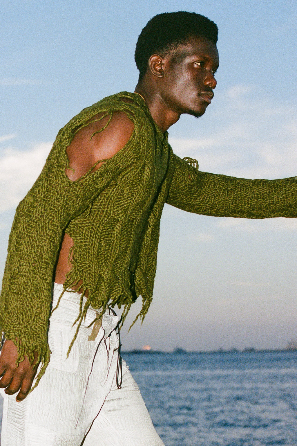 VOSTOK COPY KNIT