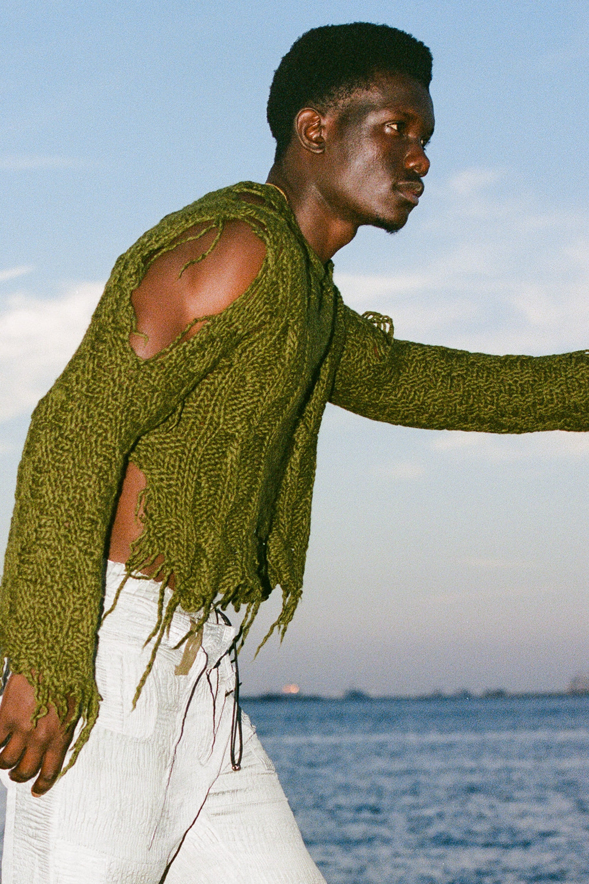 VOSTOK COPY KNIT