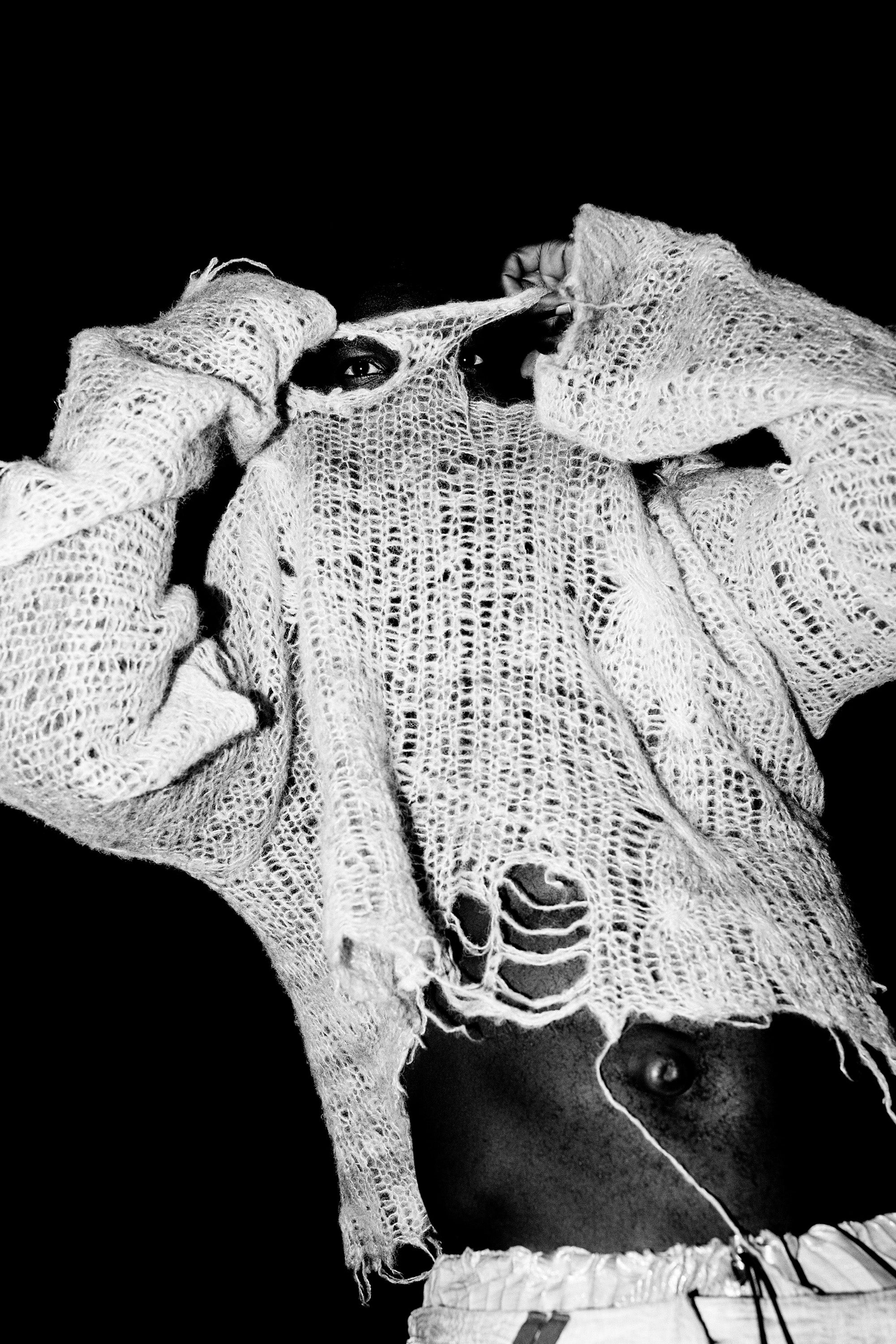 VOSTOK MOHAIR KNIT