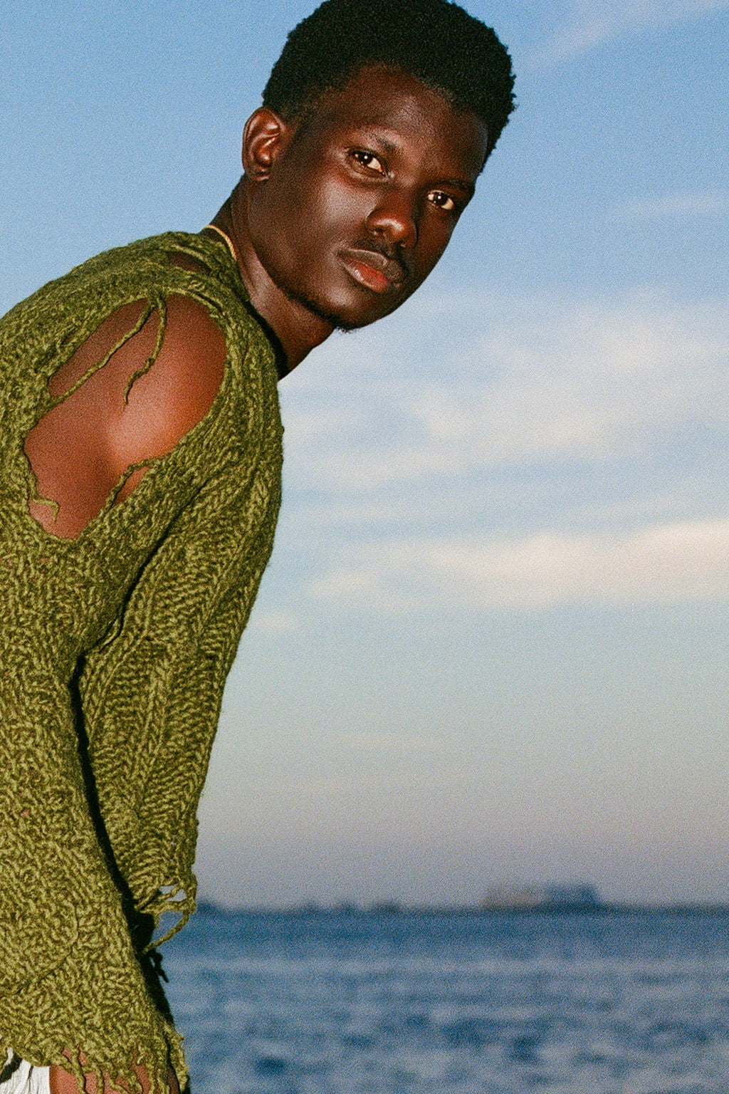 VOSTOK COPY KNIT