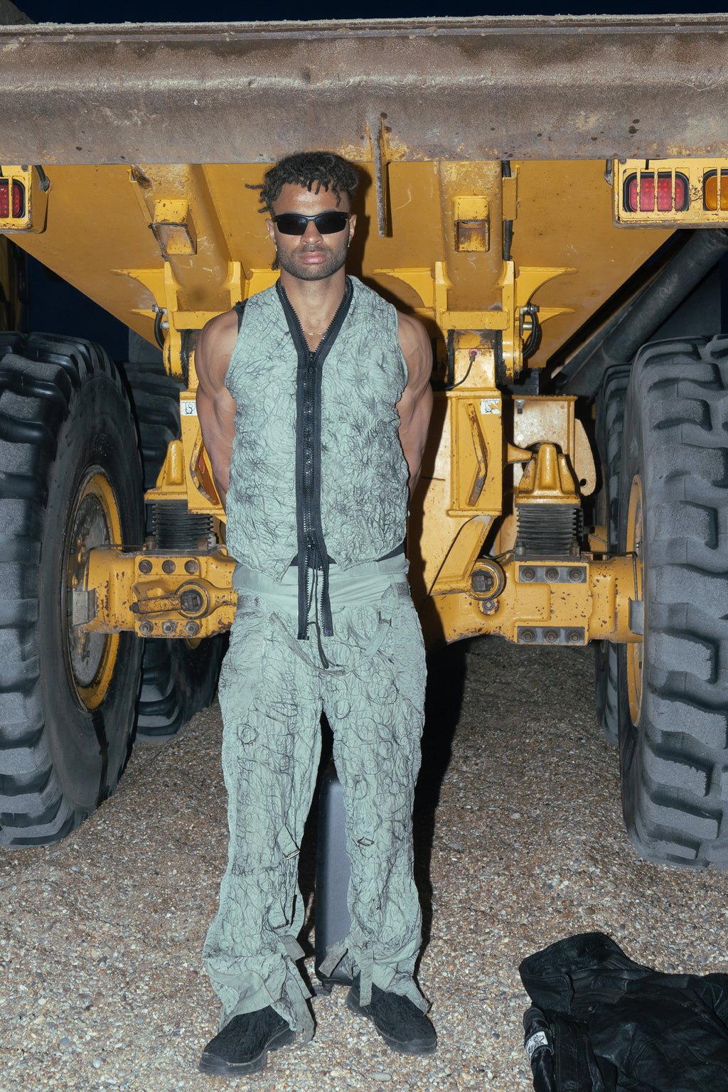 ELEPAHANT VEST ZIP