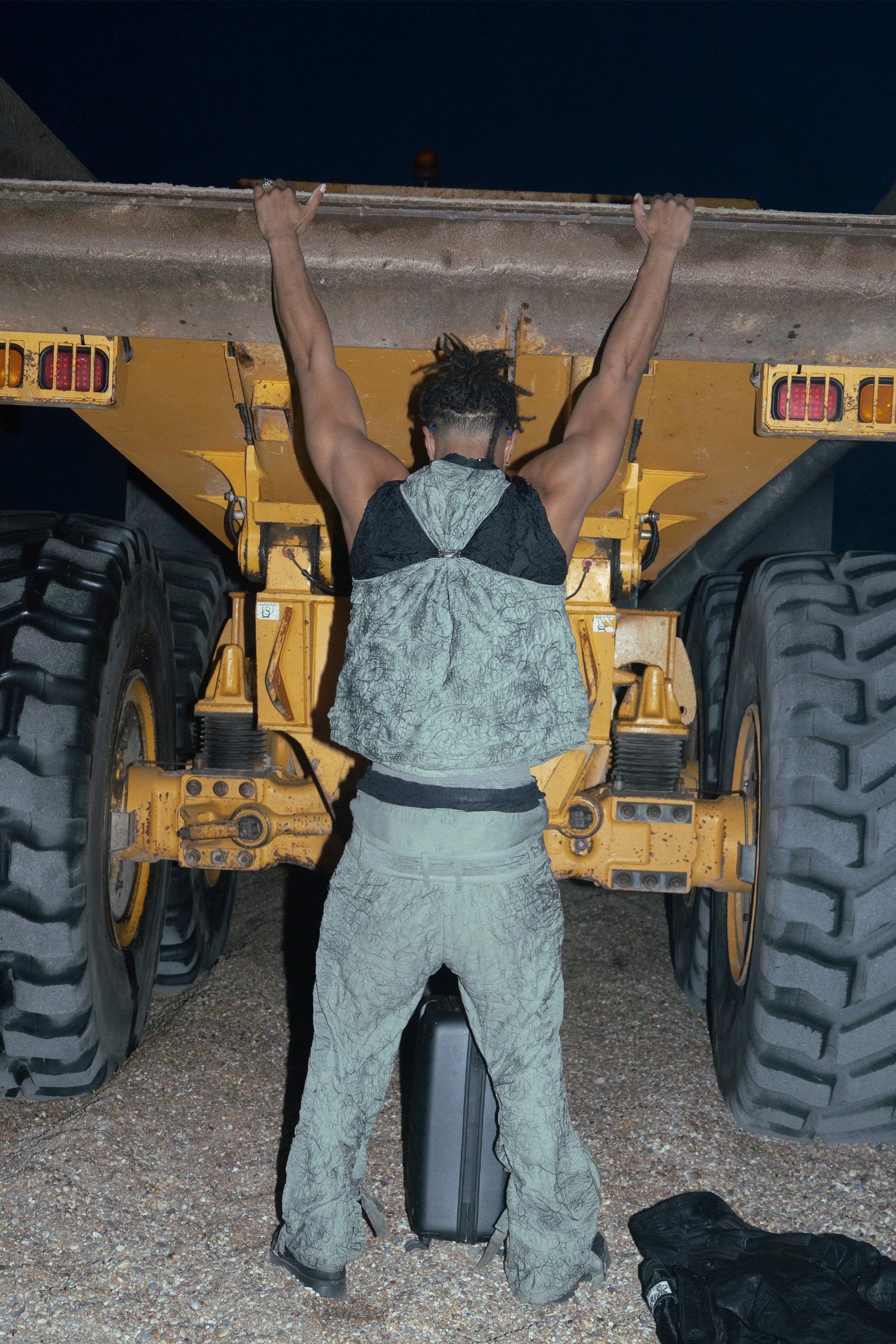 ELEPAHANT VEST ZIP