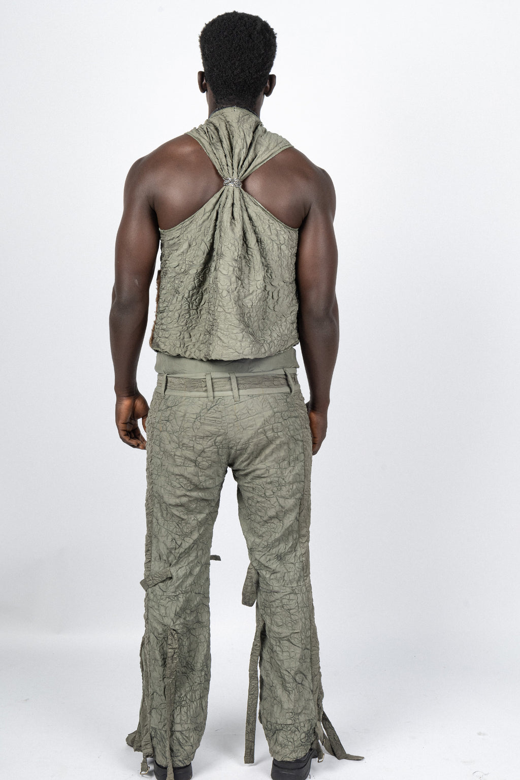 ELEPHANT SKIN TROUSERS