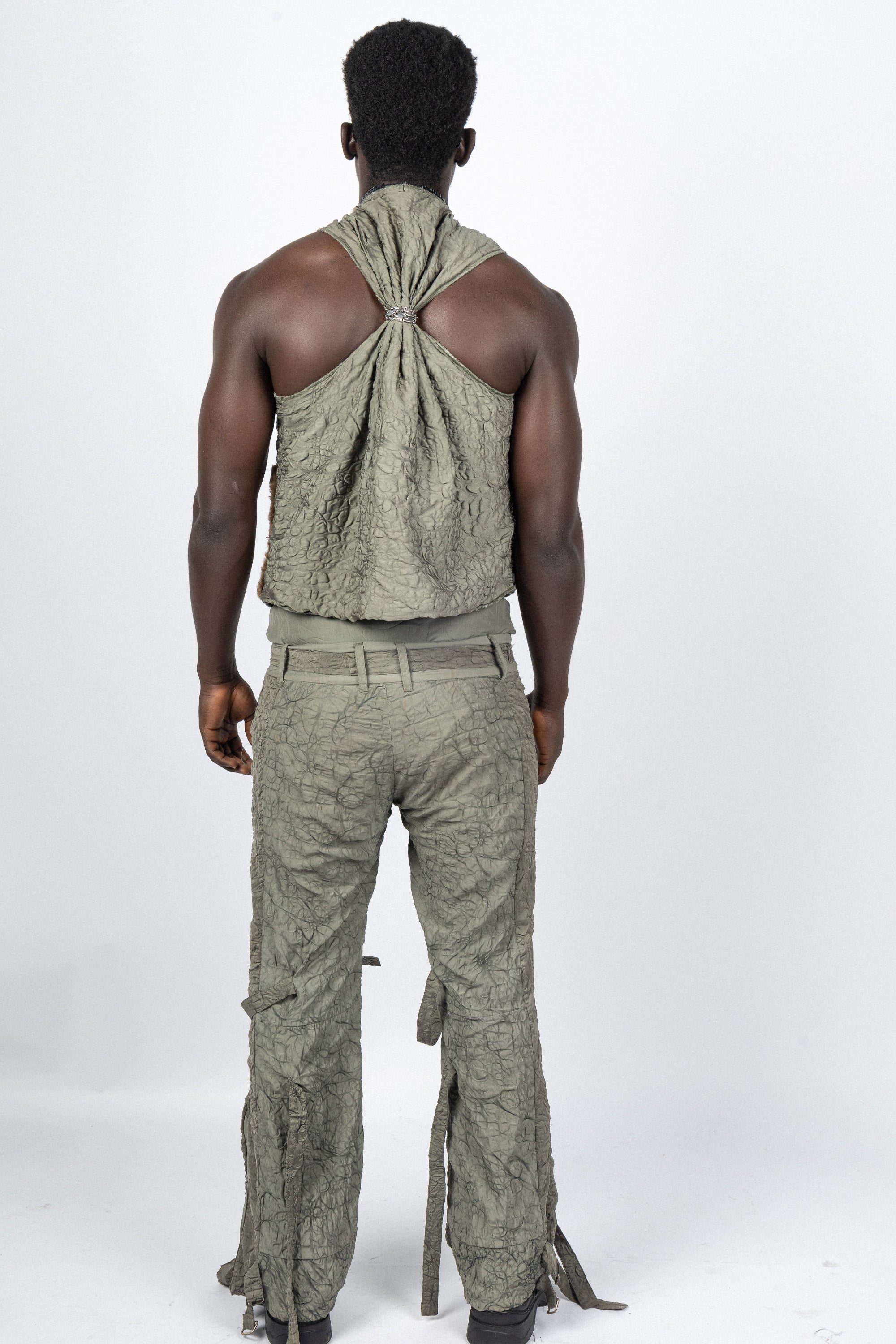 ELEPHANT SKIN TROUSERS