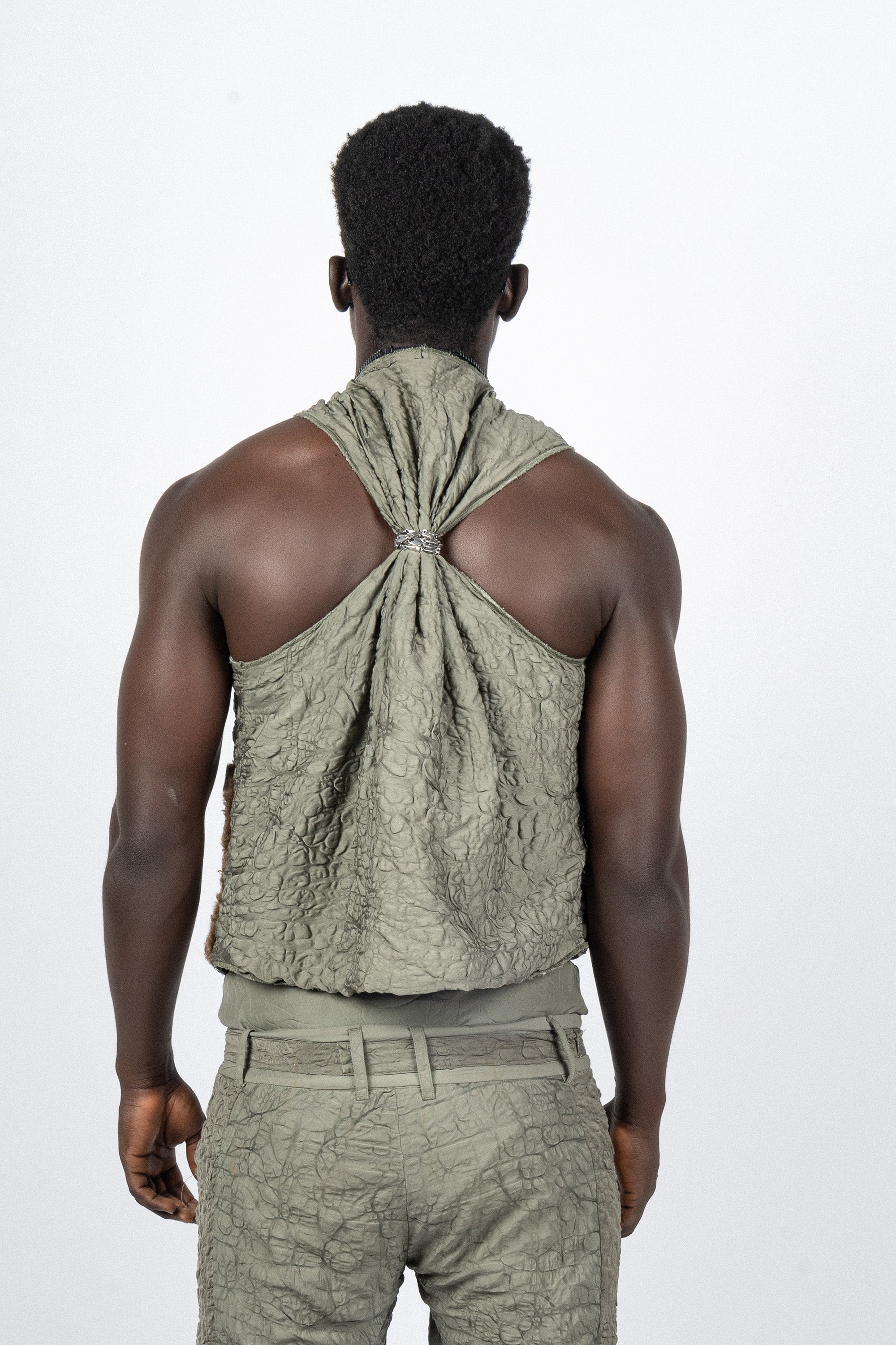 ELEPAHANT VEST ZIP