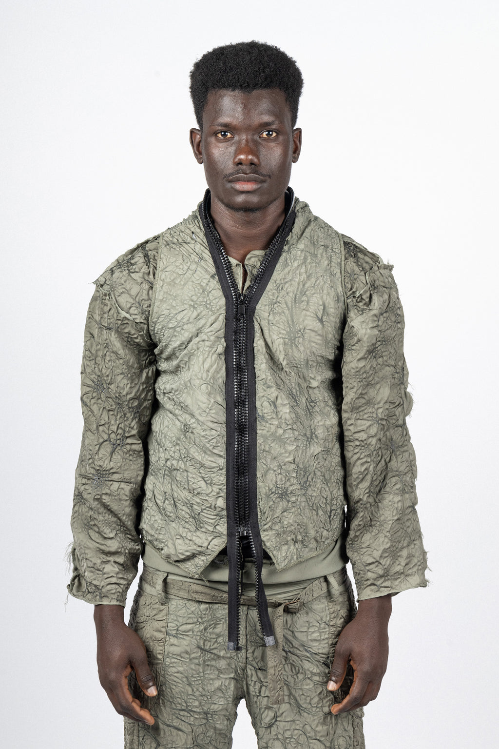 ELEPAHANT VEST ZIP