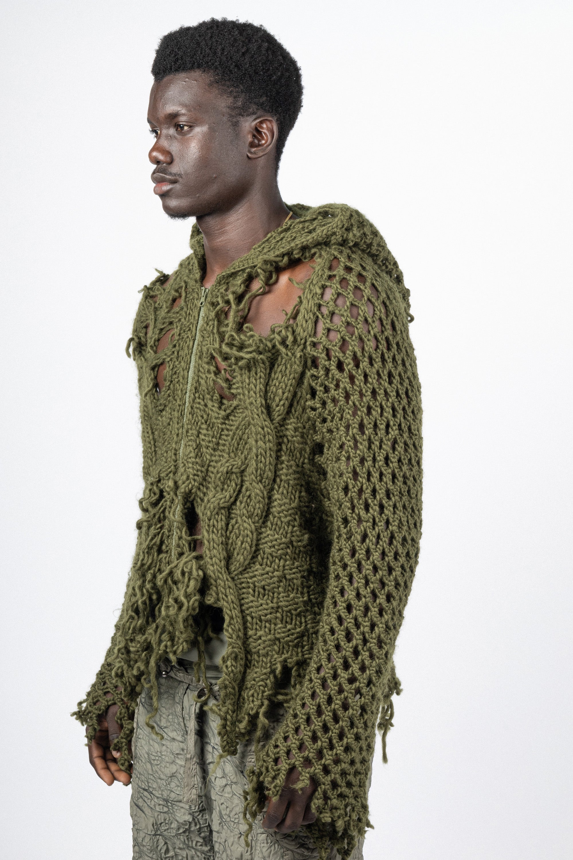 VOSTOK KNIT ZIPPER