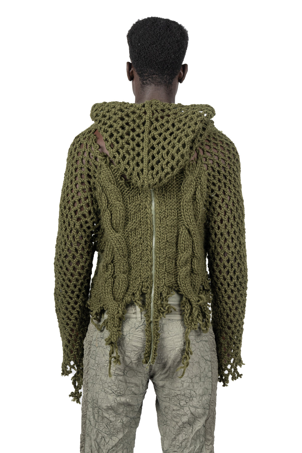 VOSTOK KNIT ZIPPER