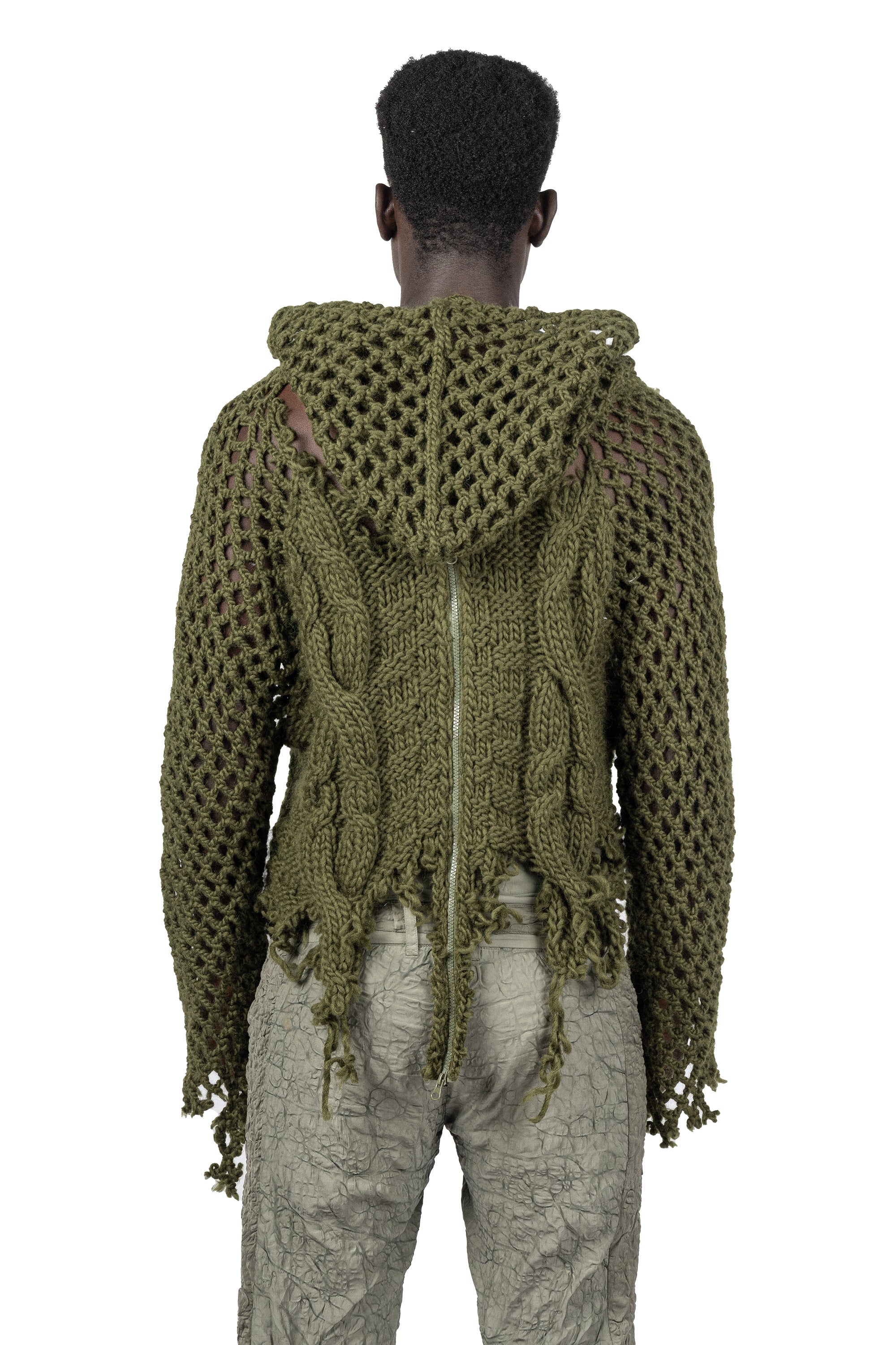 VOSTOK KNIT ZIPPER