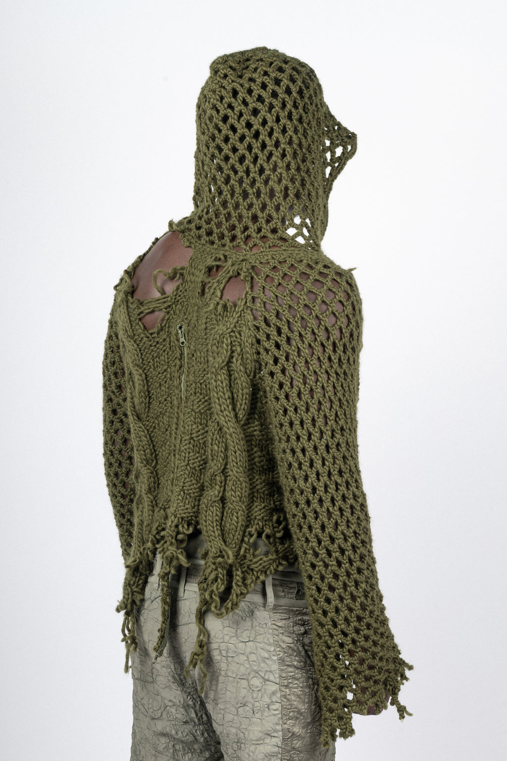 VOSTOK KNIT ZIPPER