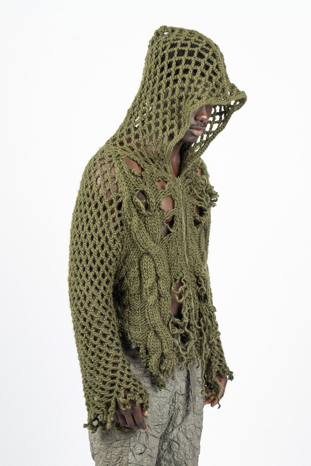 VOSTOK KNIT ZIPPER