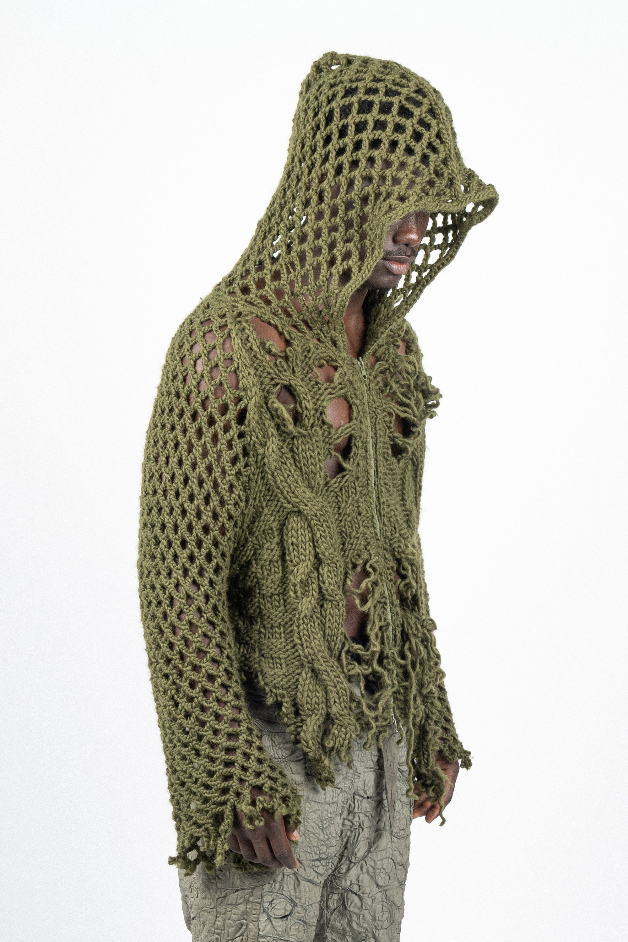VOSTOK KNIT ZIPPER