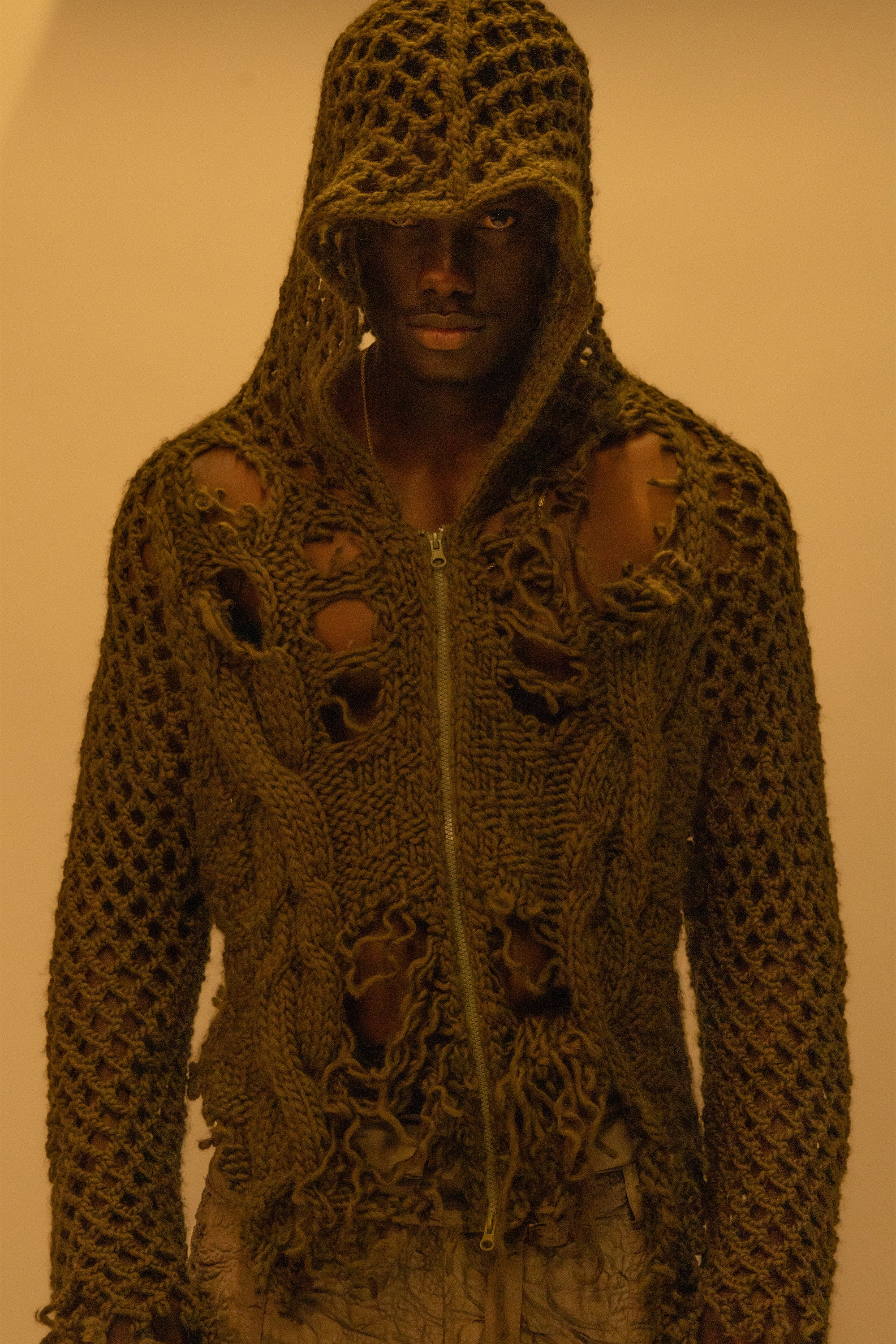 VOSTOK KNIT ZIPPER