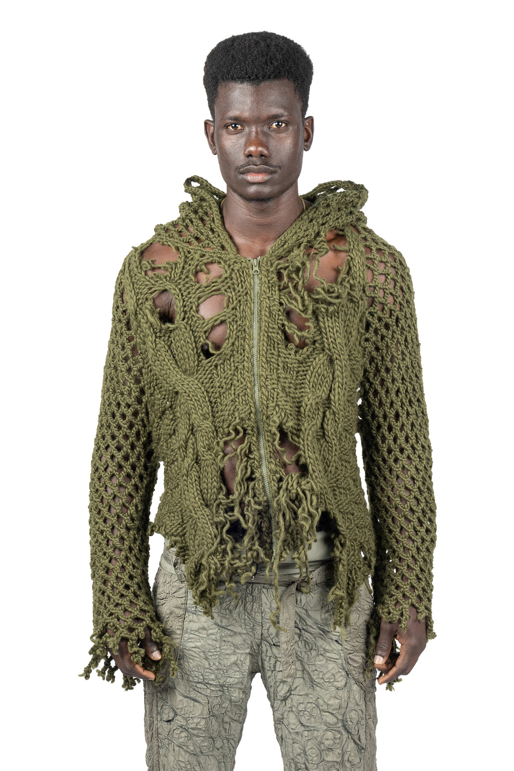 VOSTOK KNIT ZIPPER