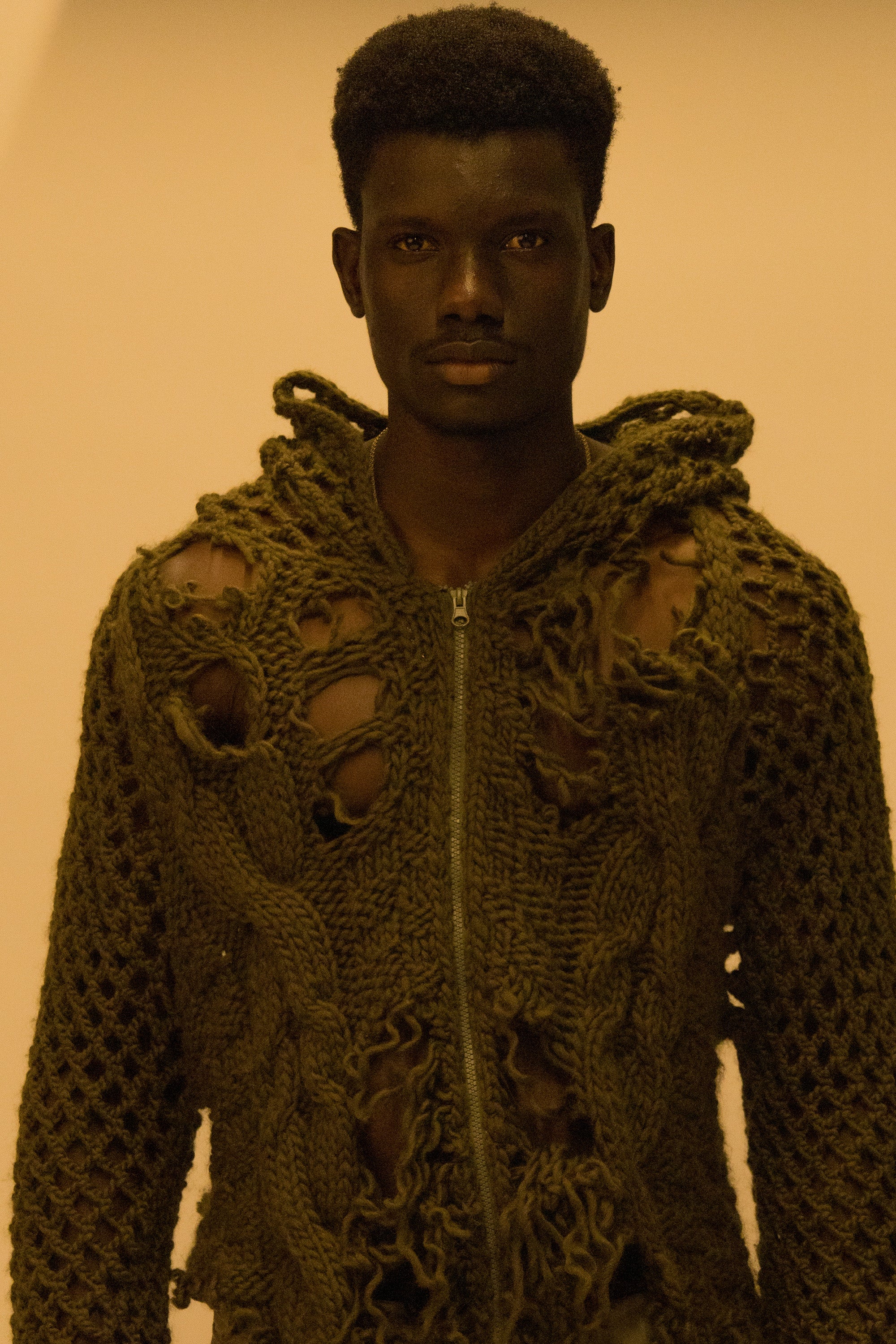 VOSTOK KNIT ZIPPER