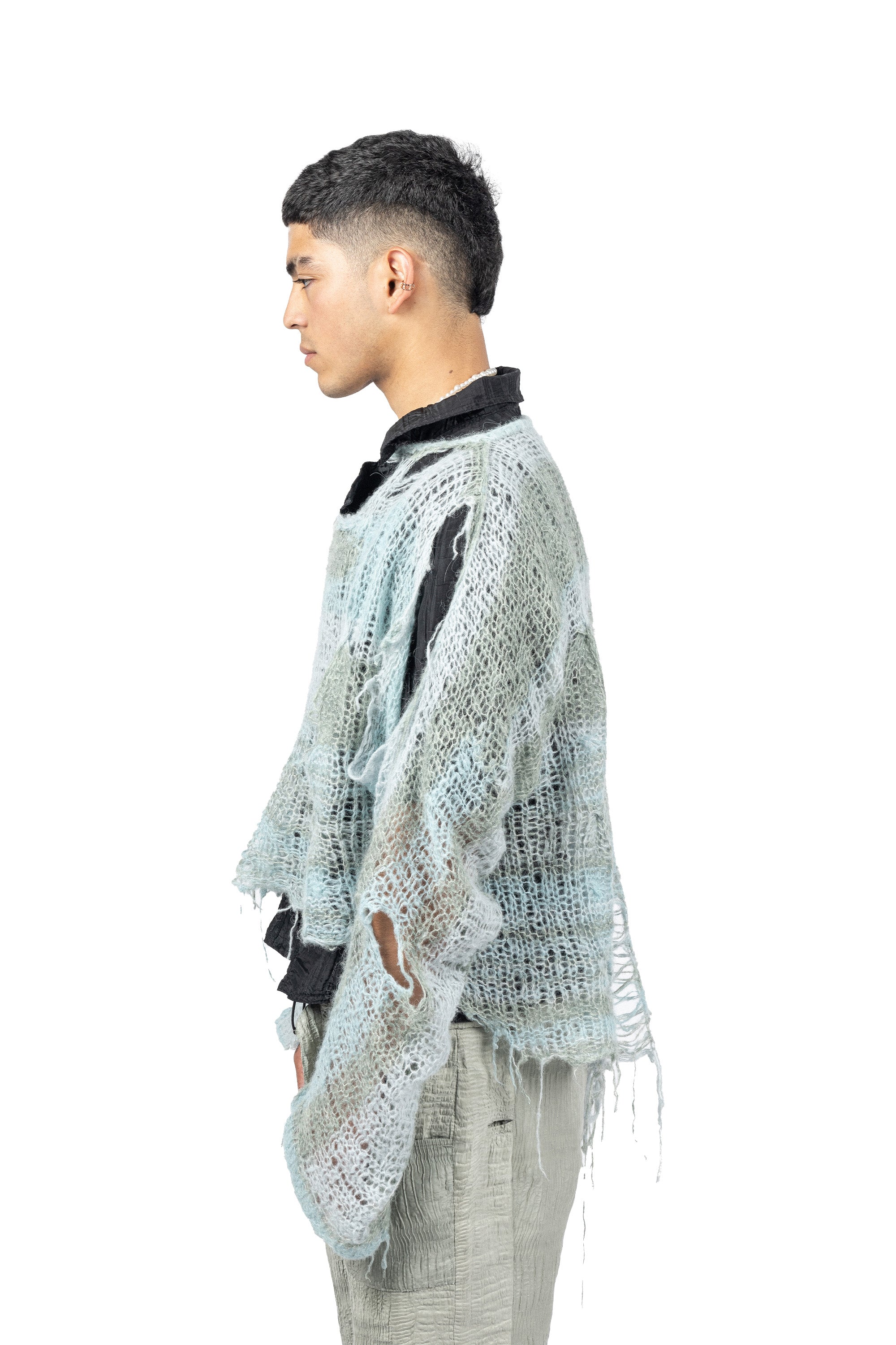 VOSTOK MOHAIR KNIT