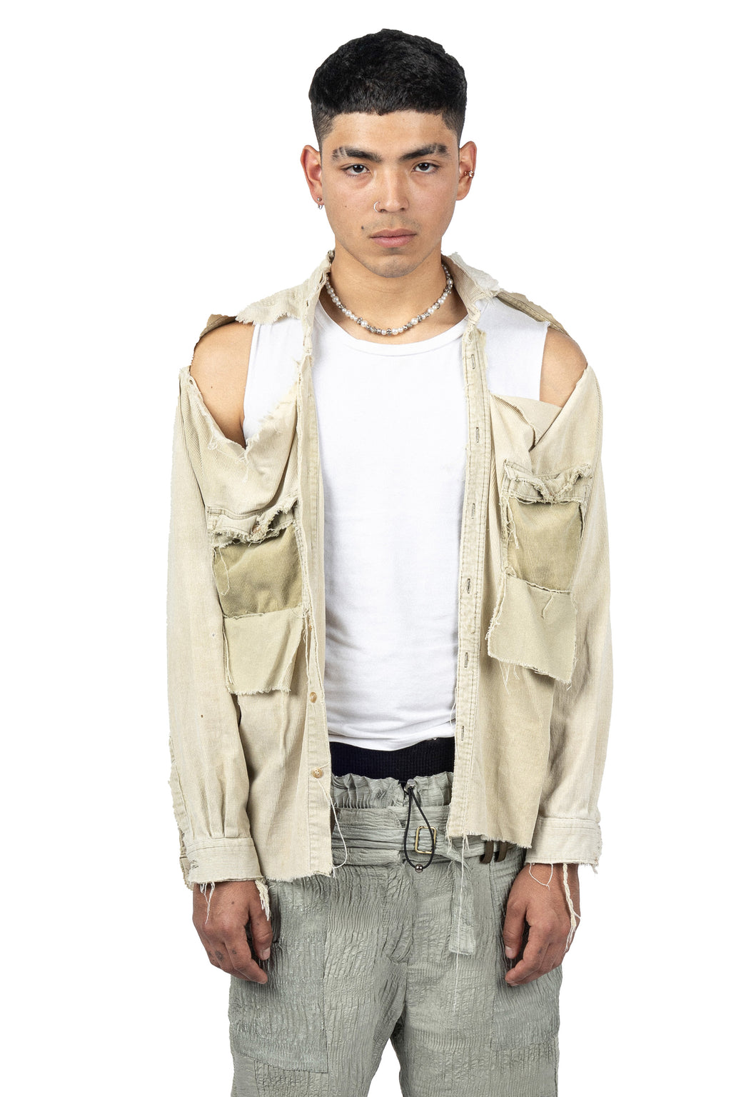 FAKE POCKET SHIRT