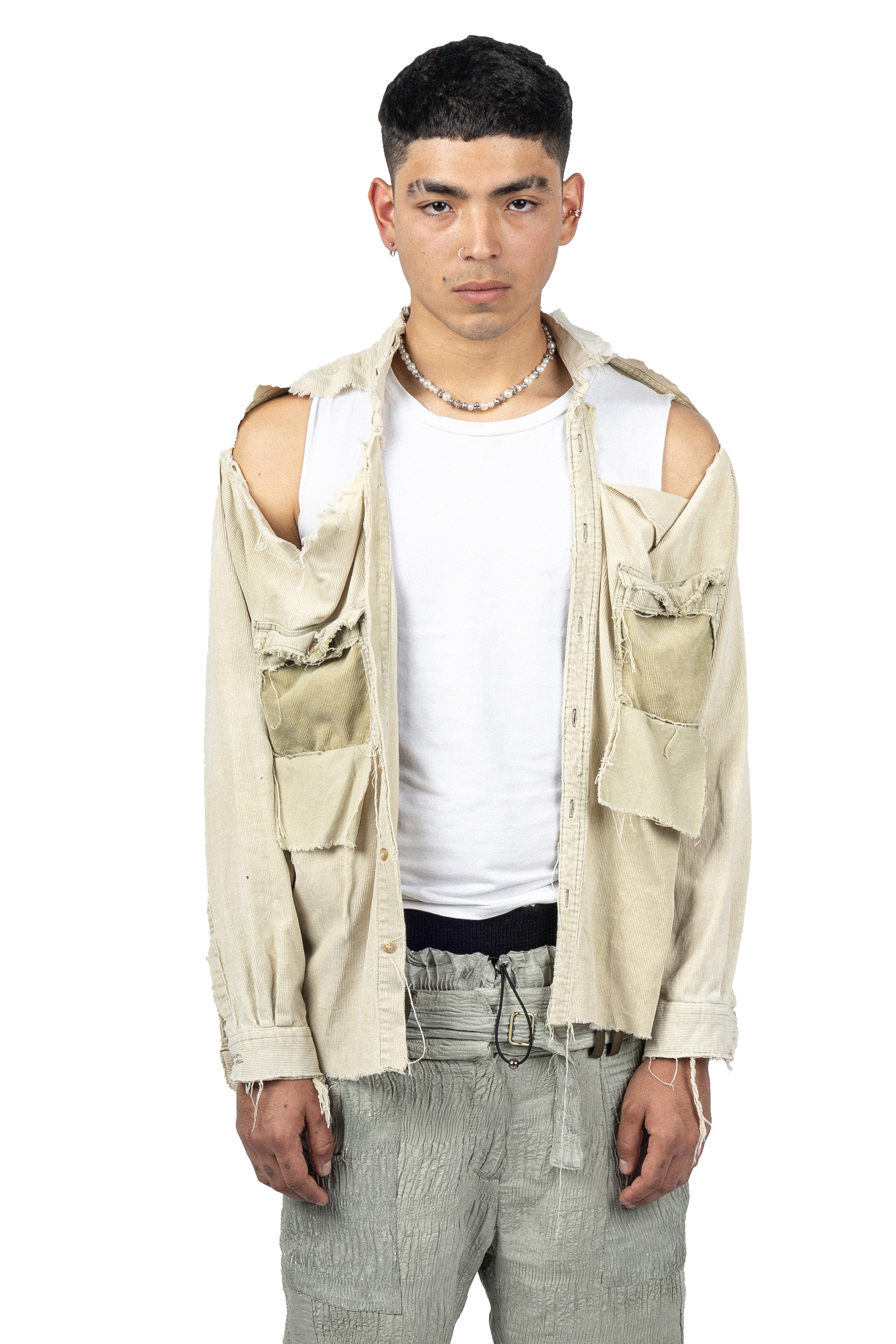 FAKE POCKET SHIRT