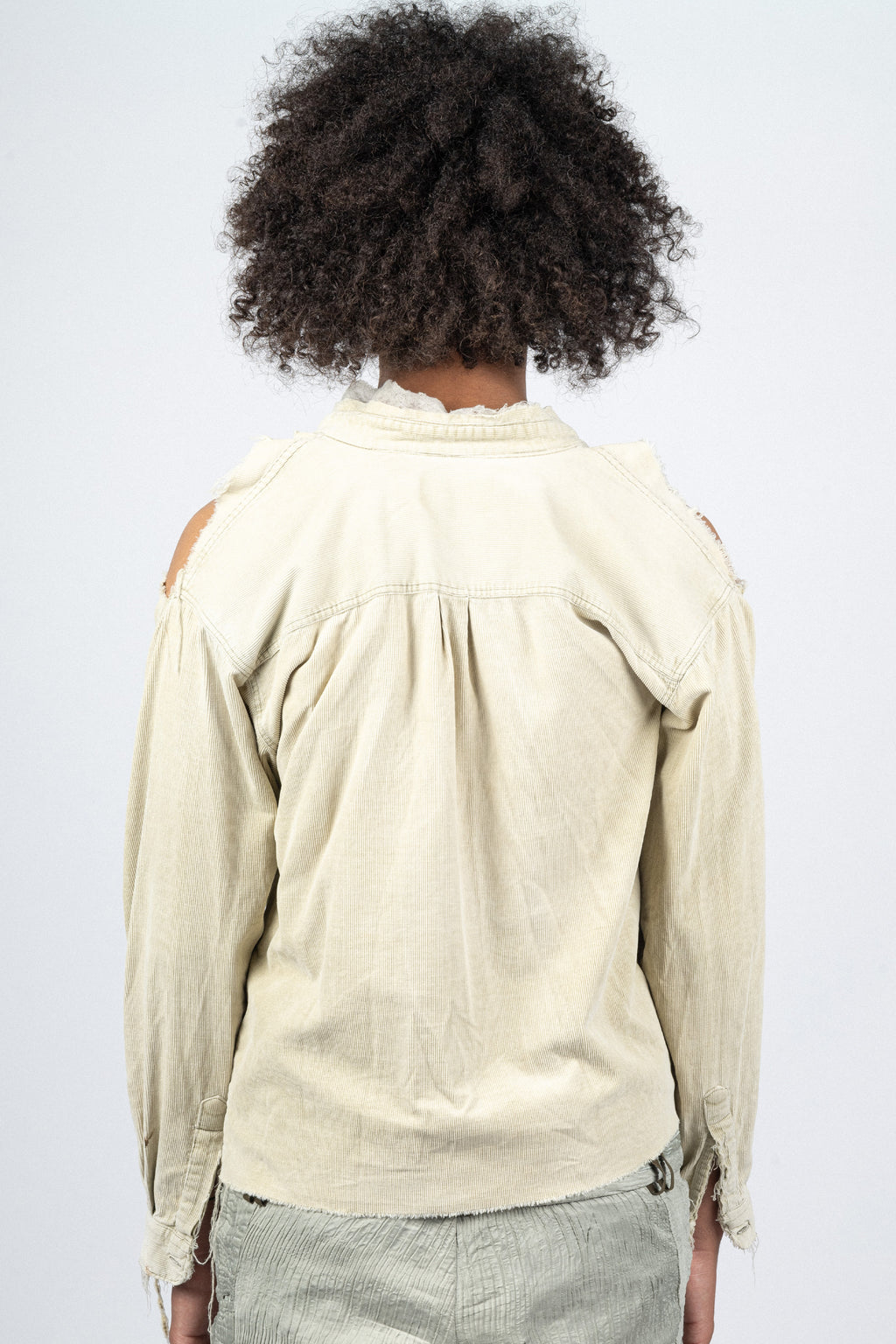 FAKE POCKET SHIRT