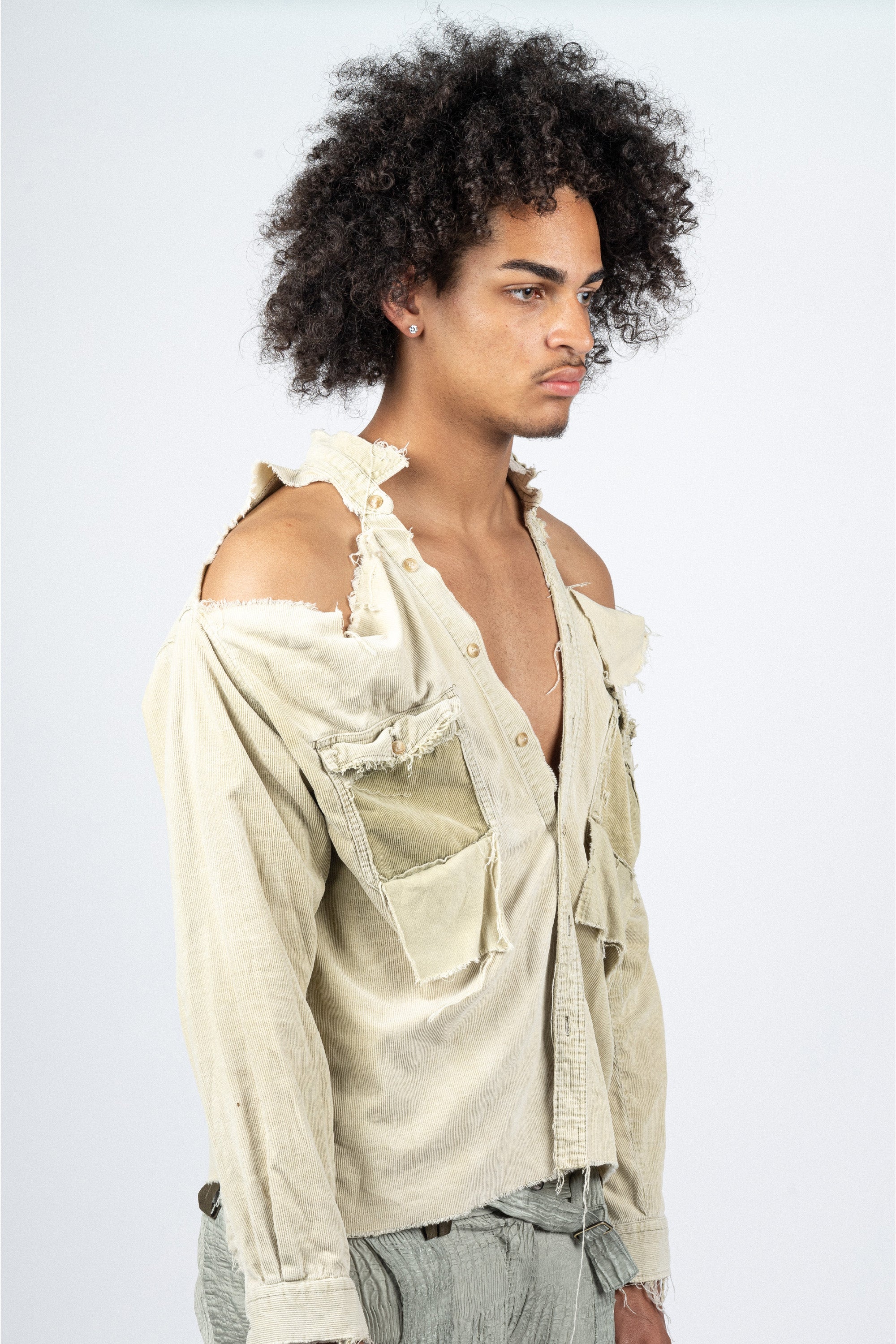 FAKE POCKET SHIRT