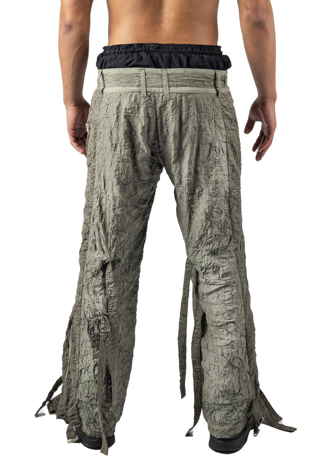 ELEPHANT SKIN TROUSERS