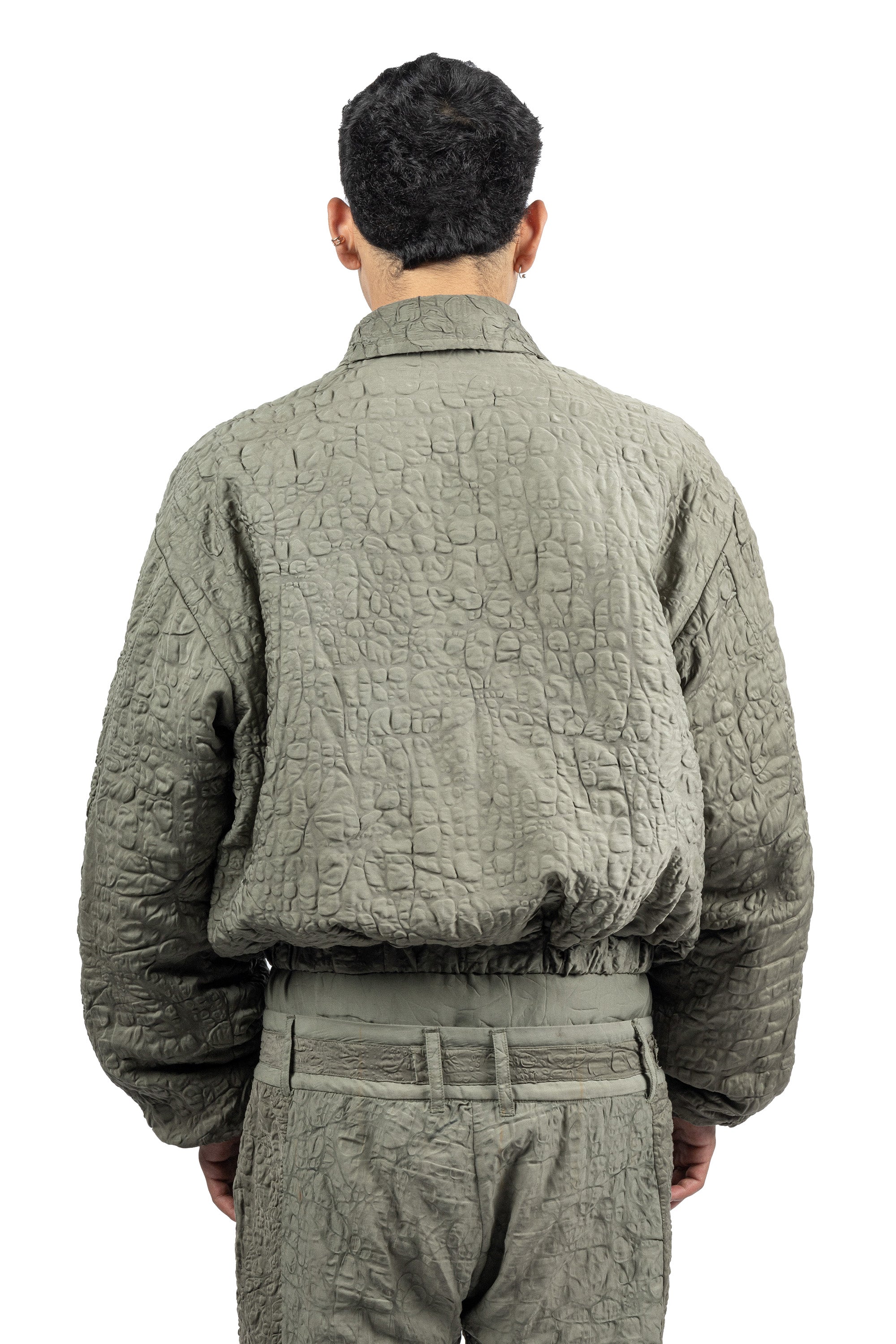ELEPHANT SKIN BOMBER