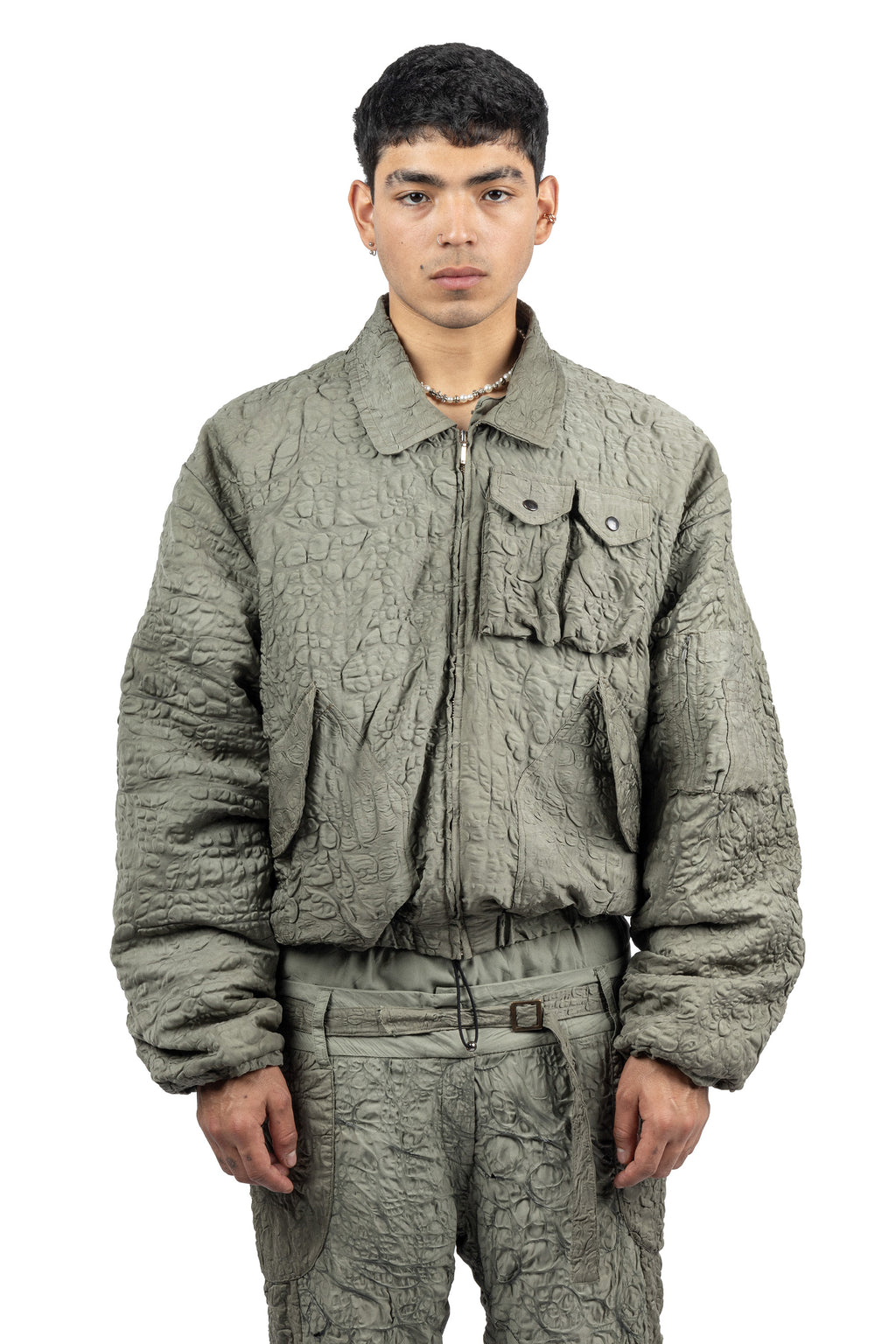 ELEPHANT SKIN BOMBER