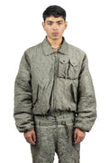 ELEPHANT SKIN BOMBER