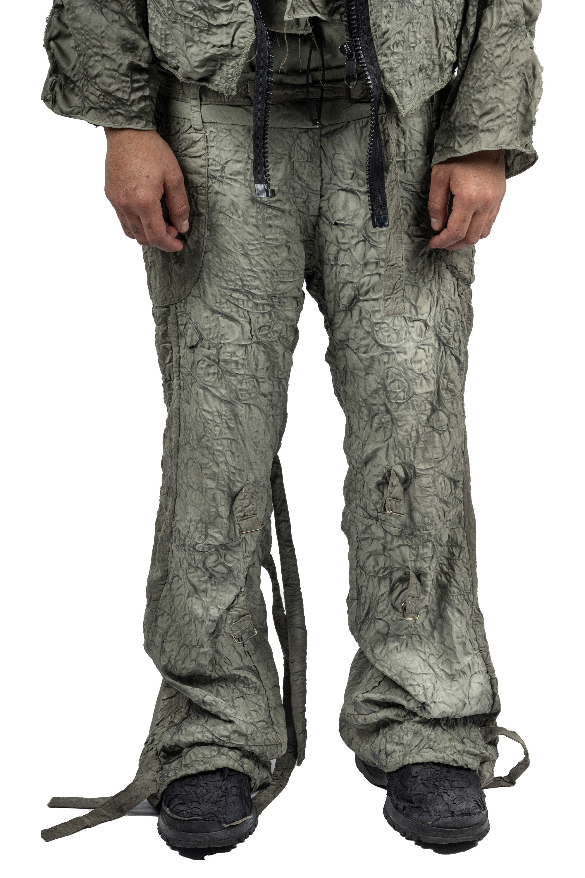 ELEPHANT SKIN TROUSERS