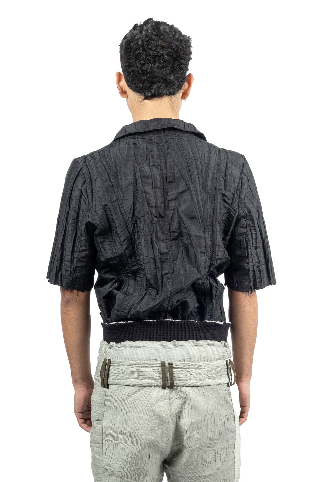 BLACK FROZEN SHIRT