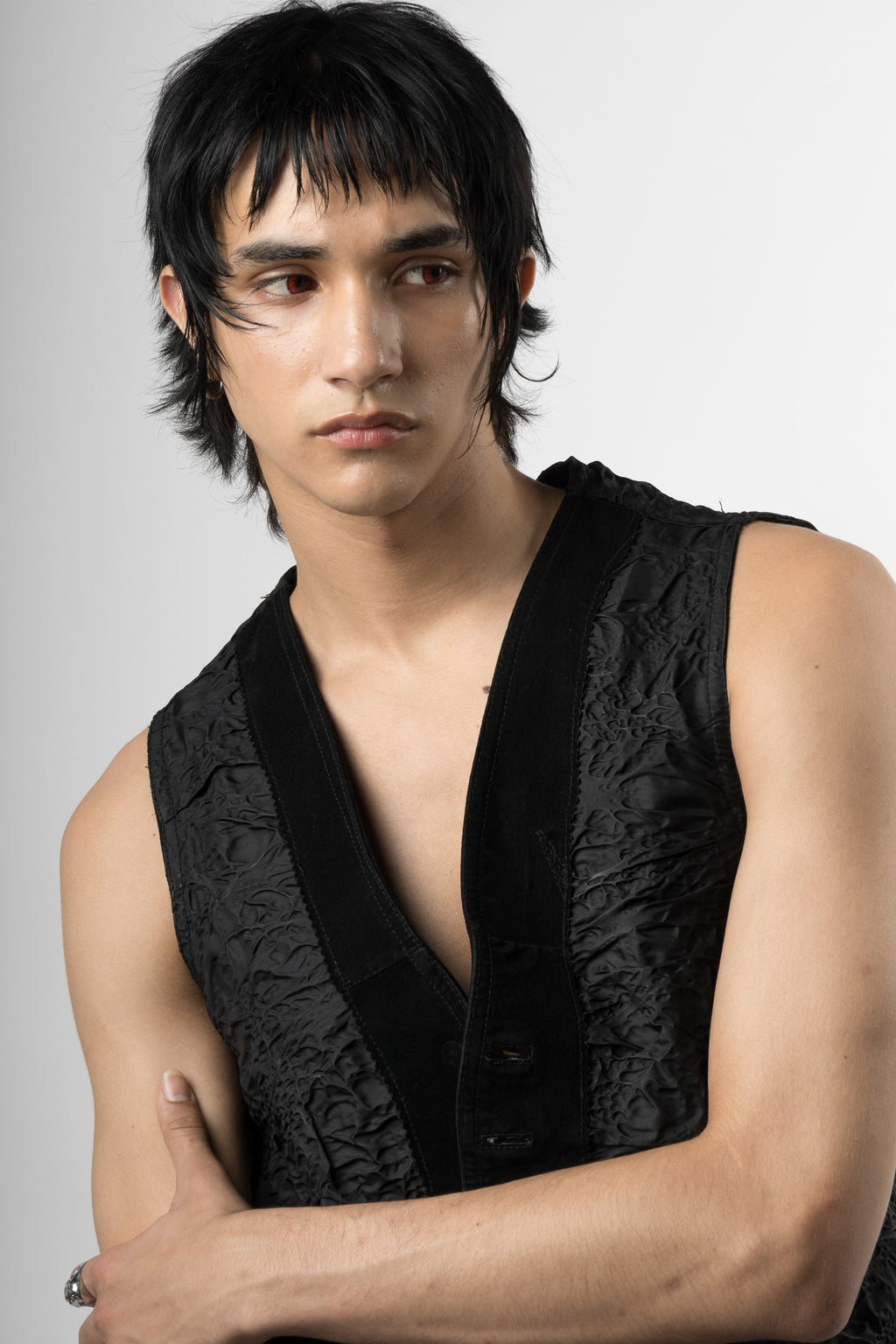 TAILORED ELEPHANT VEST