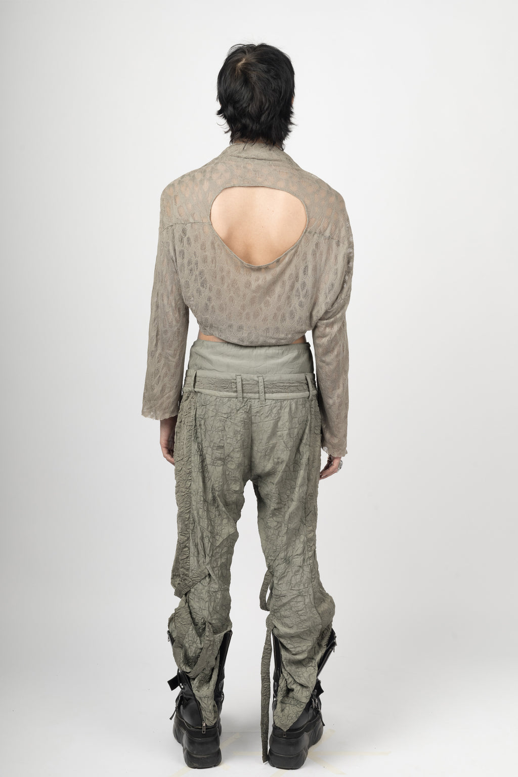 ELEPHANT SKIN TROUSERS