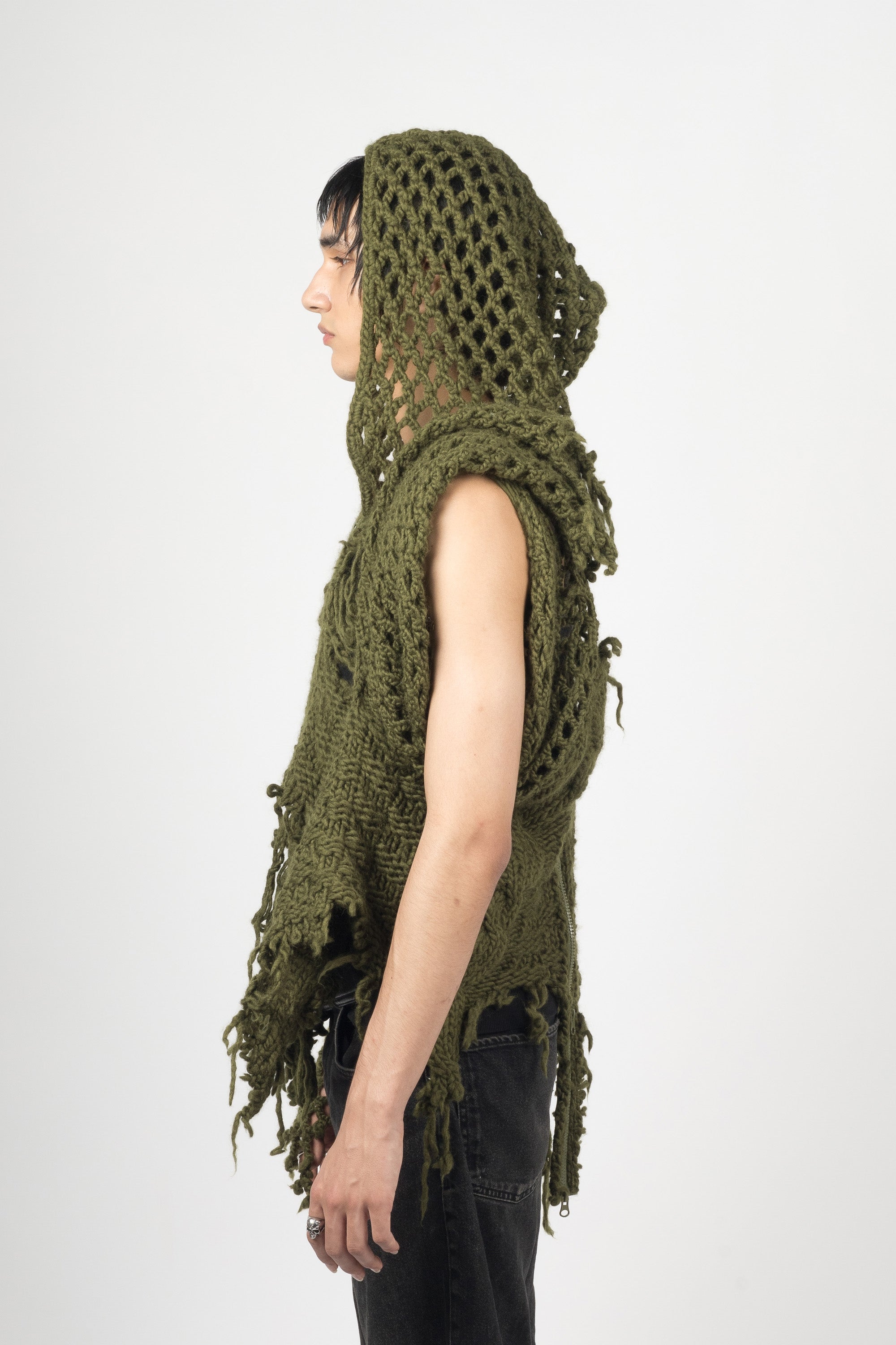 VOSTOK KNIT ZIPPER