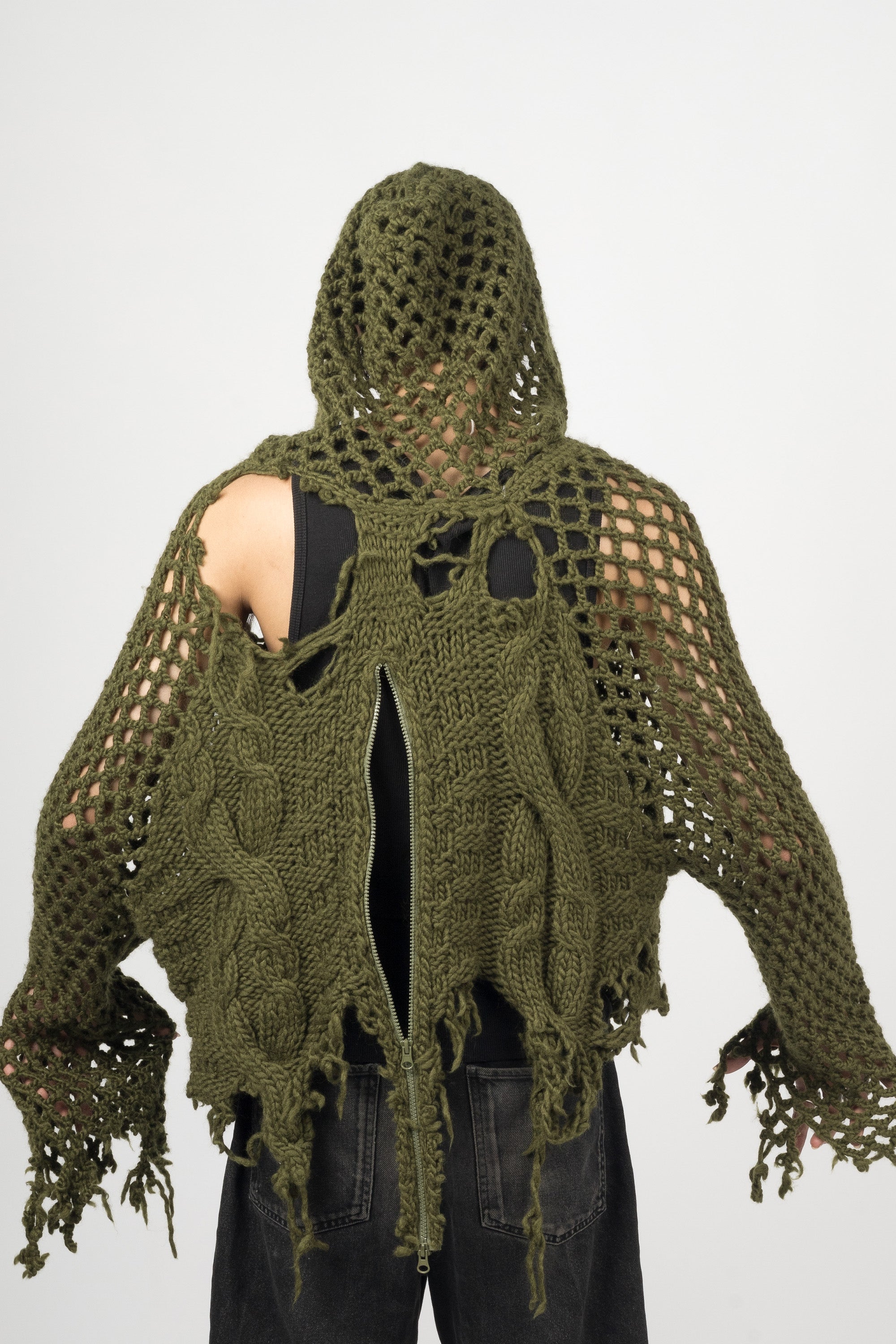 VOSTOK KNIT ZIPPER