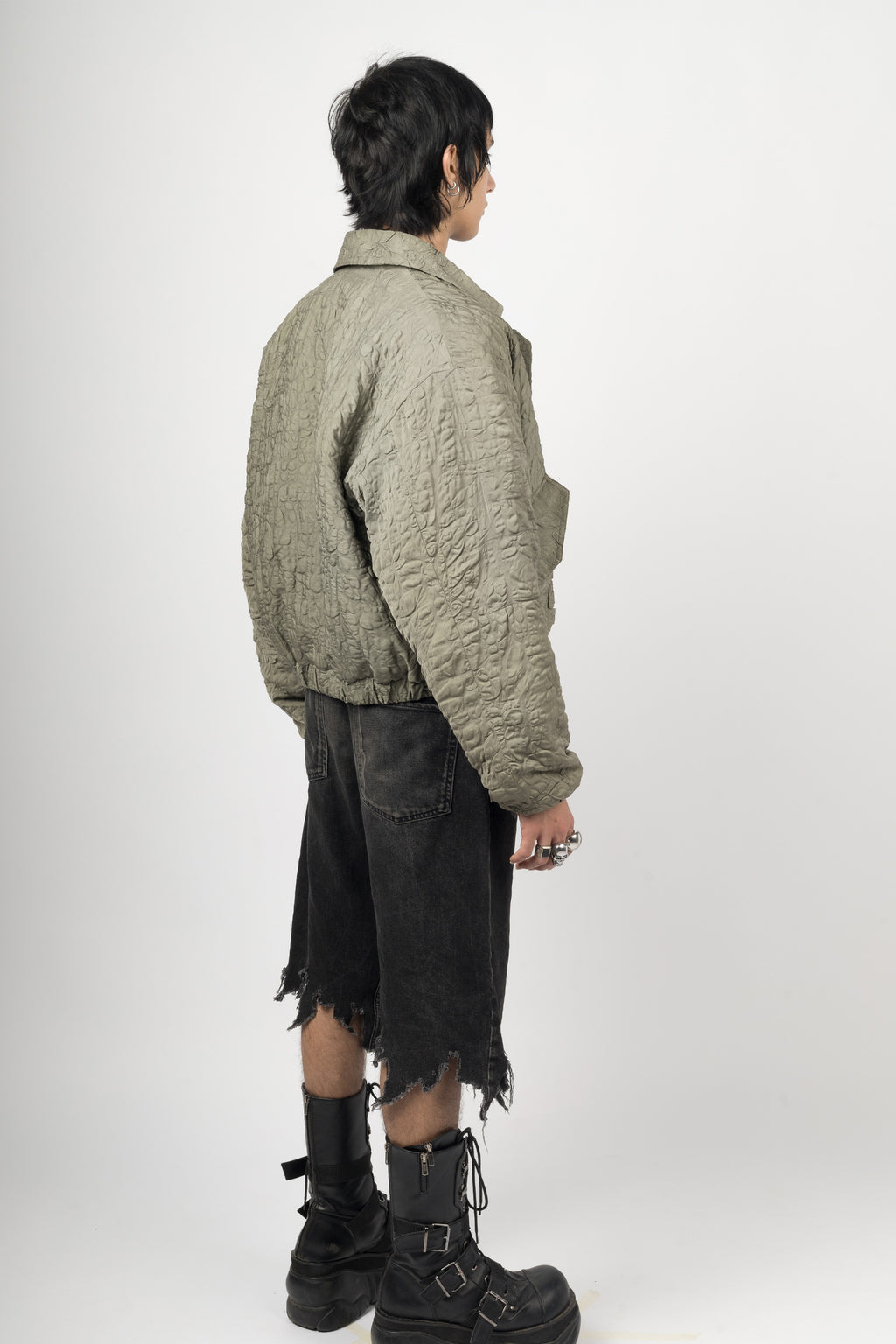 ELEPHANT SKIN BOMBER