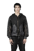 LASERCUT ZIPPER HOODIE