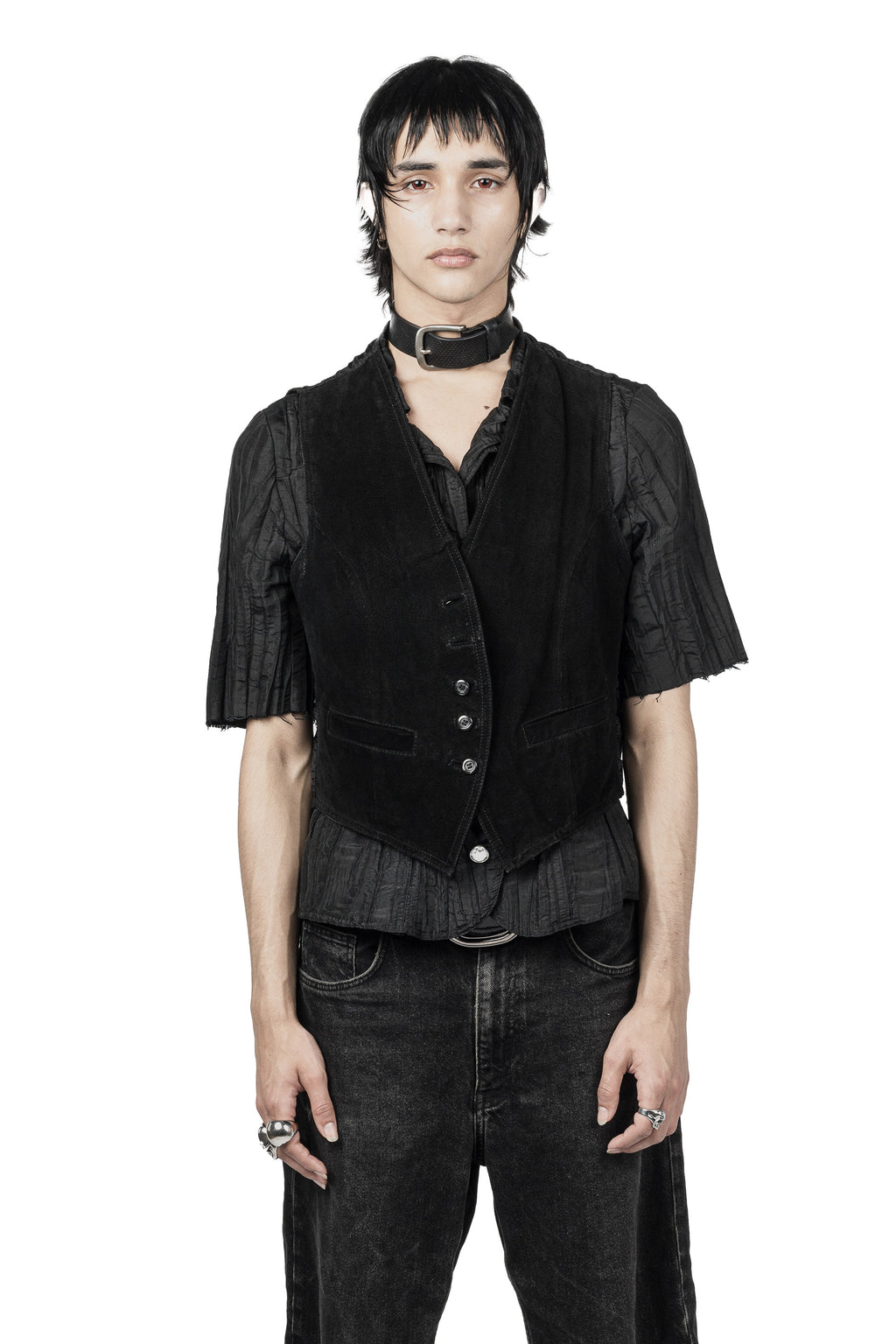 TAILORED ELEPHANT VEST