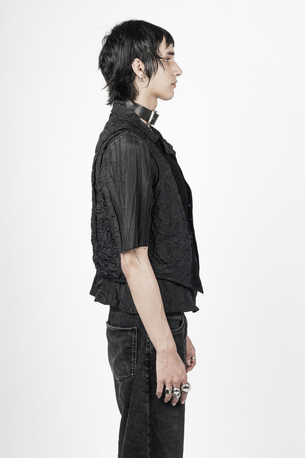 TAILORED ELEPHANT VEST