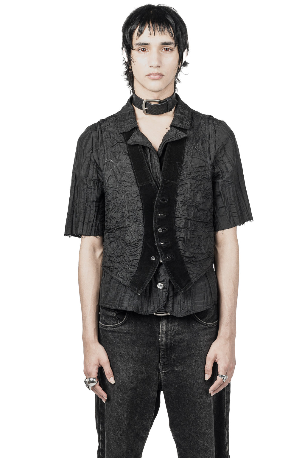 TAILORED ELEPHANT VEST
