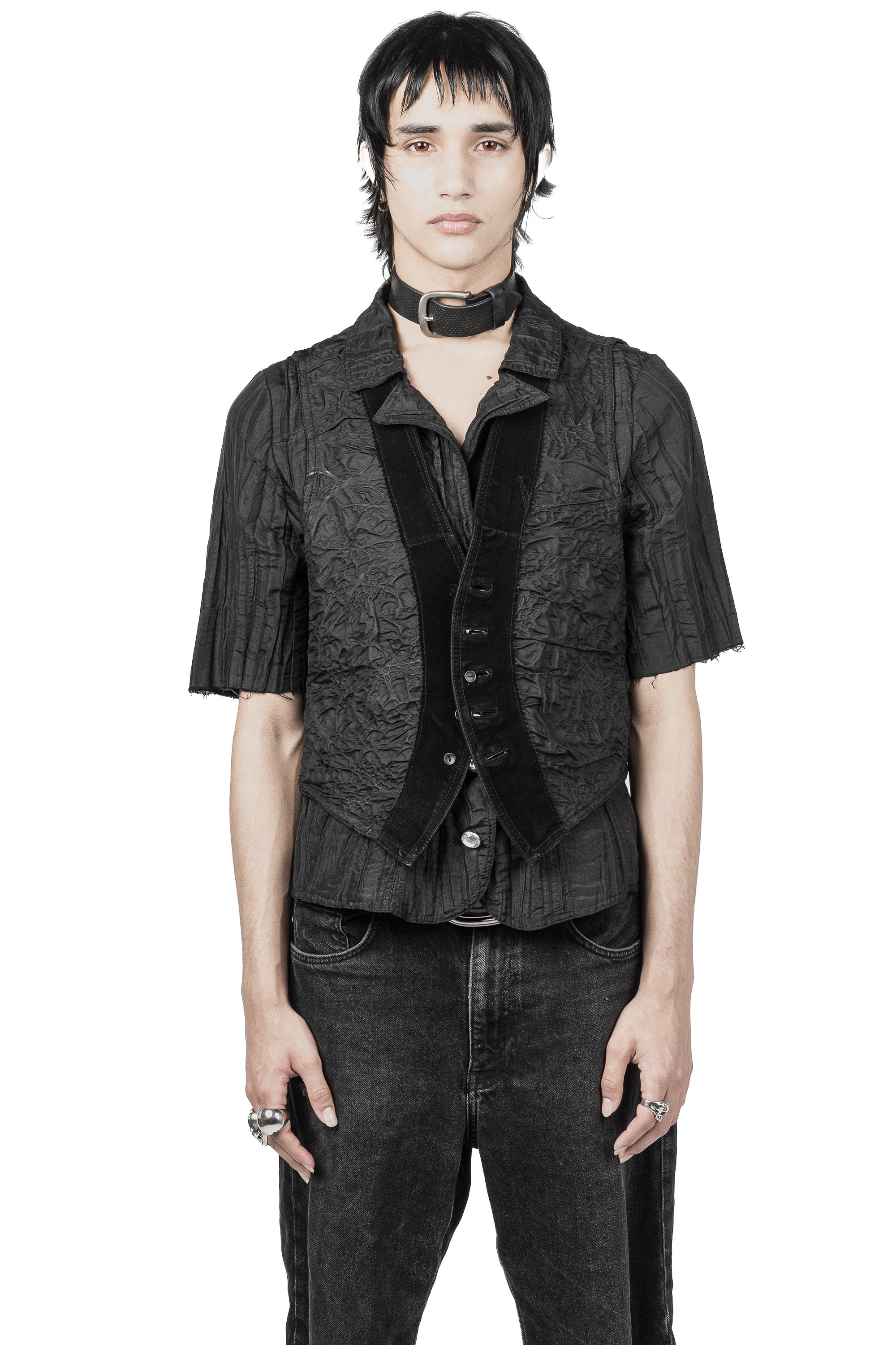 TAILORED ELEPHANT VEST