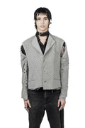 RECONSTRUCTED LASERCUT BLAZER