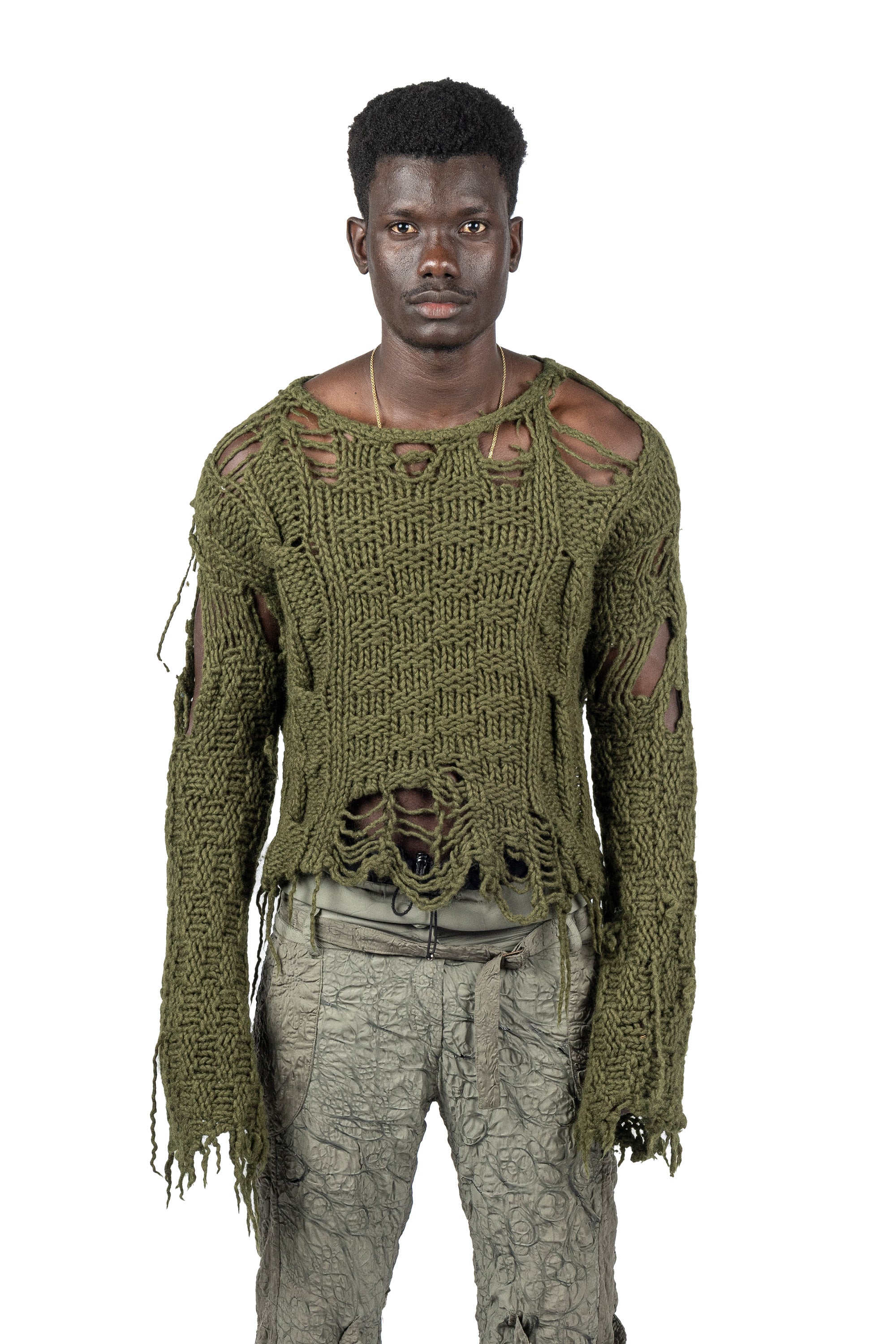 VOSTOK COPY KNIT